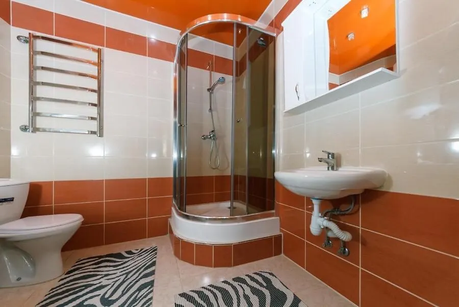 Двухкомнатная Квартира С Видом На Днепр Kiev Apartamento