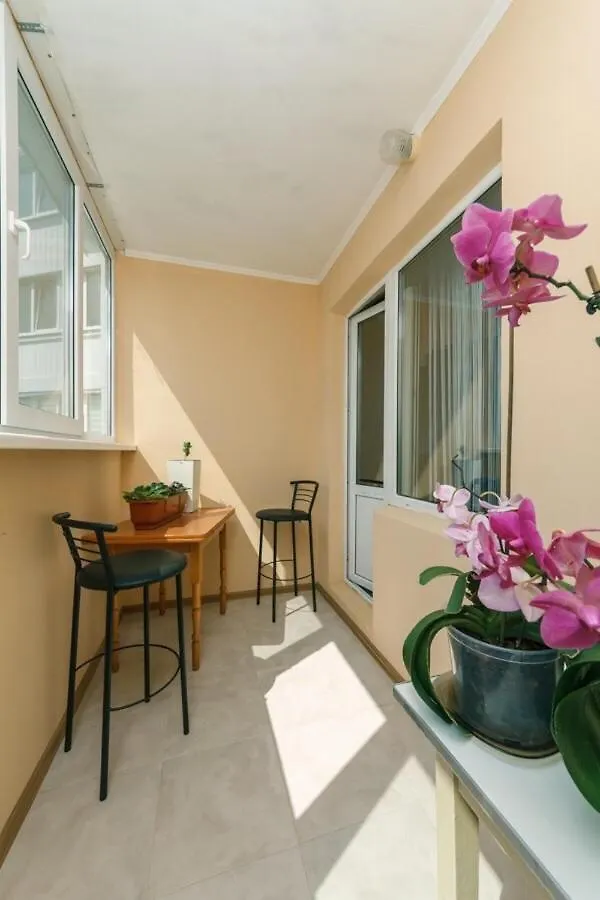 Apartamento Двухкомнатная Квартира С Видом На Днепр Kiev